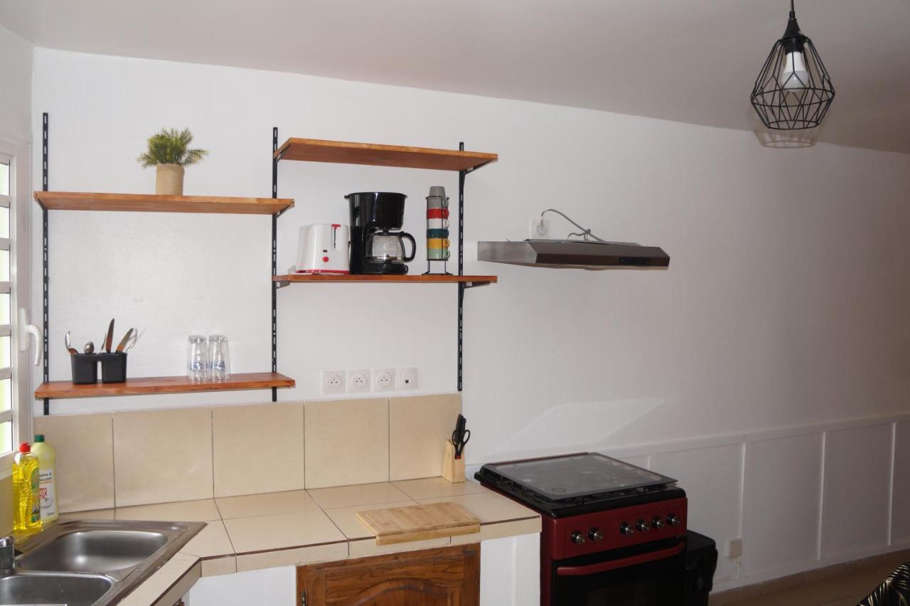 Les Cles Du Bonheur2, Entre Mer & Montagne Apartman Les Trois-Bassins Kültér fotó