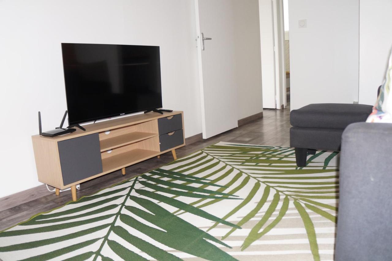 Les Cles Du Bonheur2, Entre Mer & Montagne Apartman Les Trois-Bassins Kültér fotó